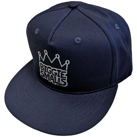 BIGGIE SMALLS - Crown Logo Snapback Cap