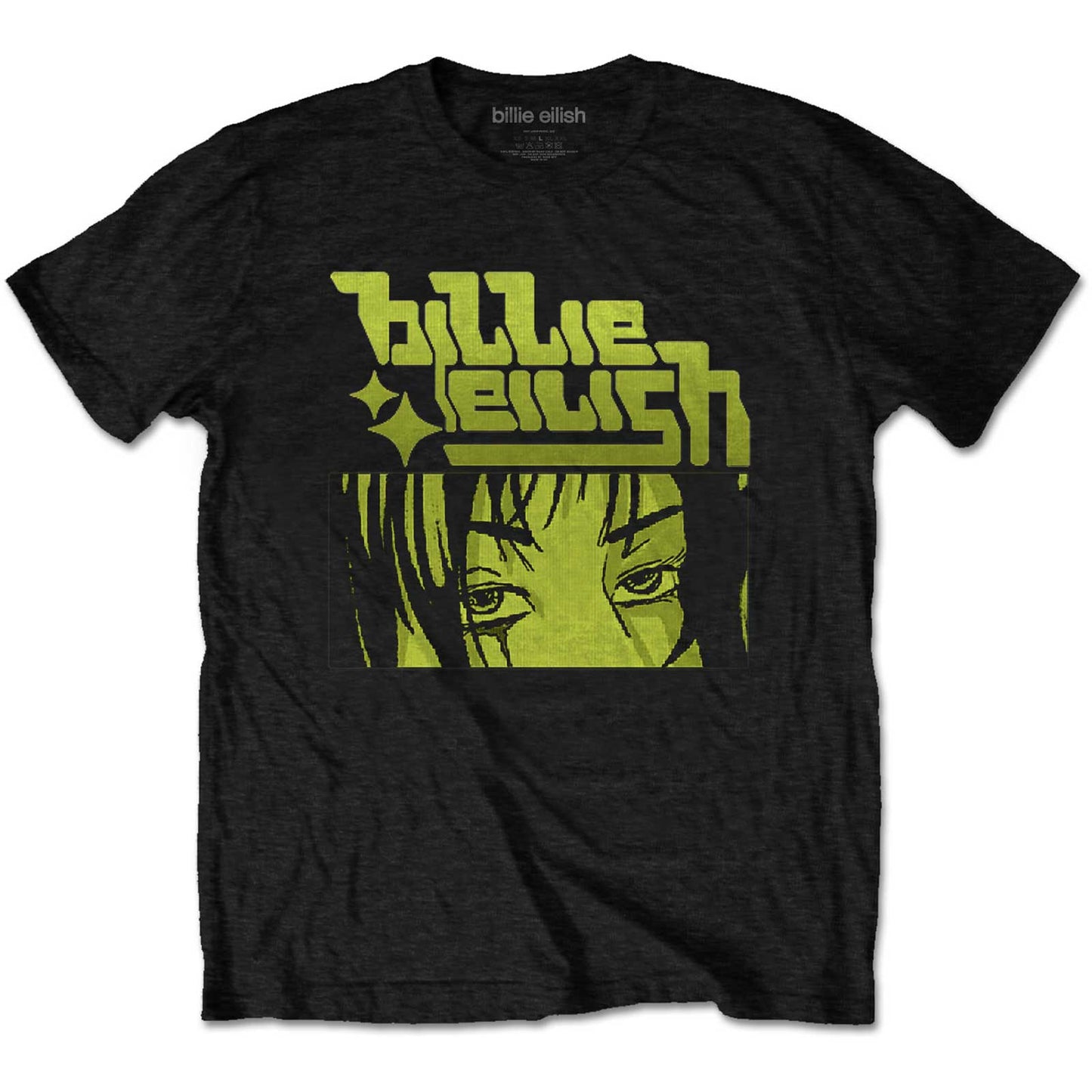 BILLIE EILISH - Anime Logo T-Shirt