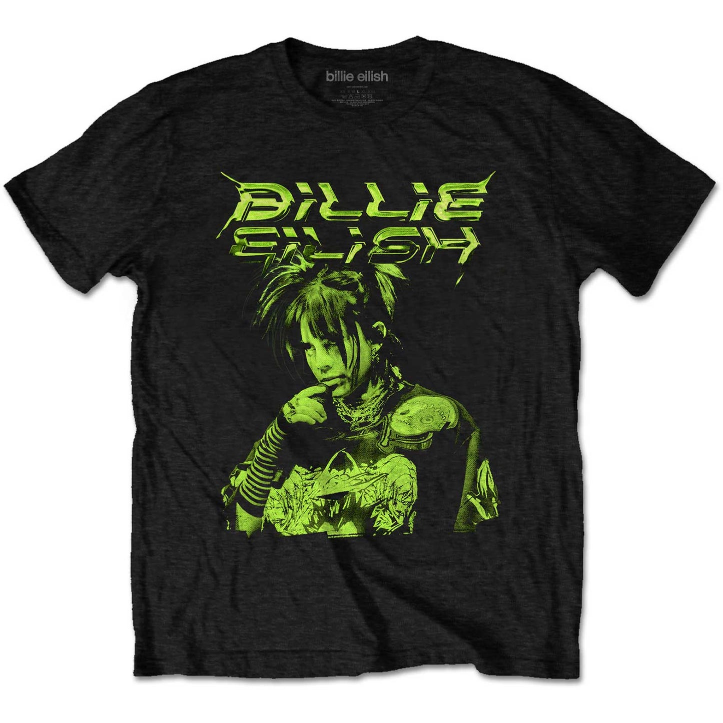 BILLIE EILISH - Illustration T-Shirt