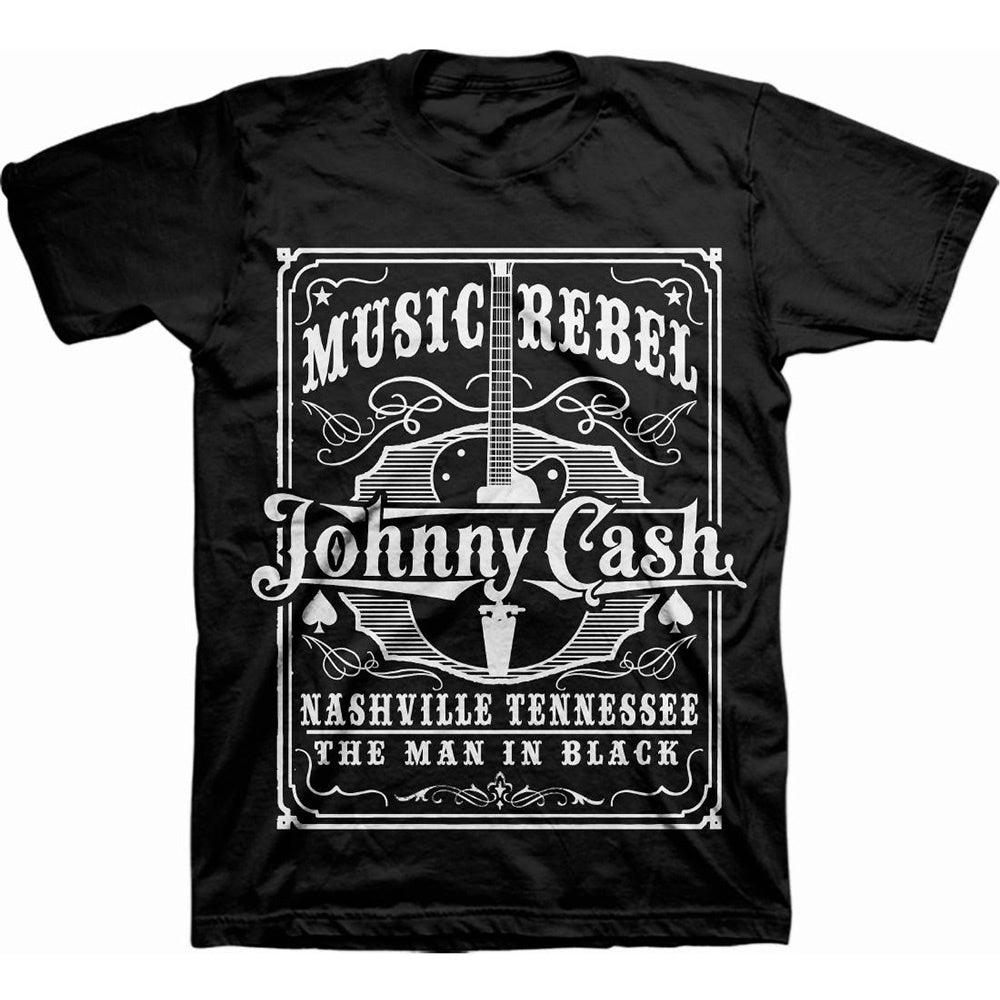 JOHNNY CASH - Music Rebel T-Shirt