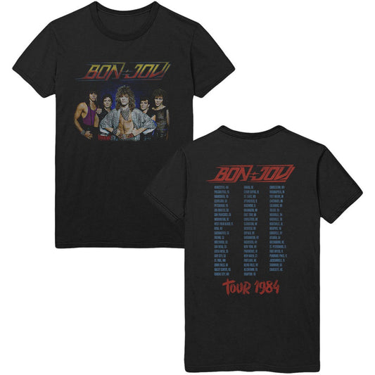 BON JOVI - Tour '84 T-Shirt