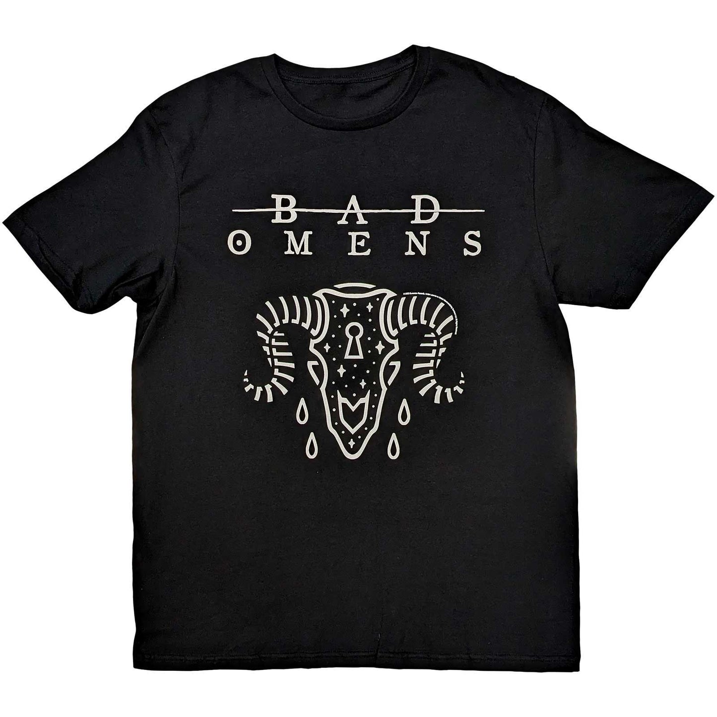 BAD OMENS - Ram Skull T-Shirt