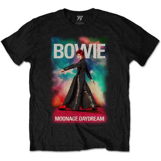 DAVID BOWIE - Moonage 11 Fade T-Shirt