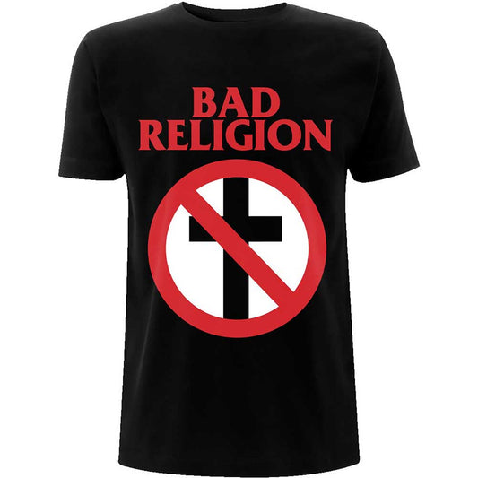 BAD RELIGION - Classsic Buster Cross T-Shirt