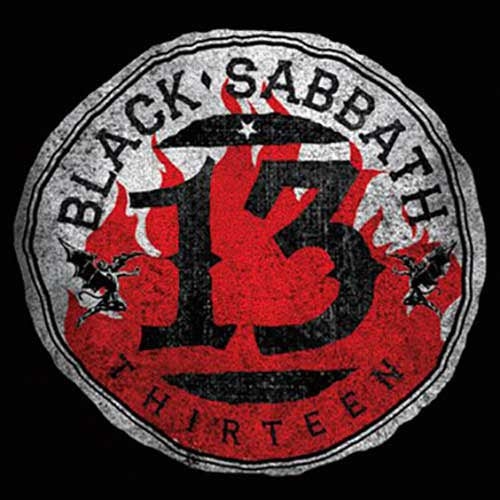 BLACK SABBATH - 13 Flame Circle Coaster