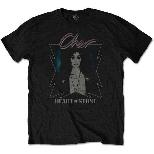 CHER - Heart Of Stone T-Shirt