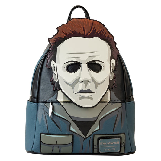 LOUNGEFLY : HALLOWEEN - Michael Myers Cosplay Mini Backpack