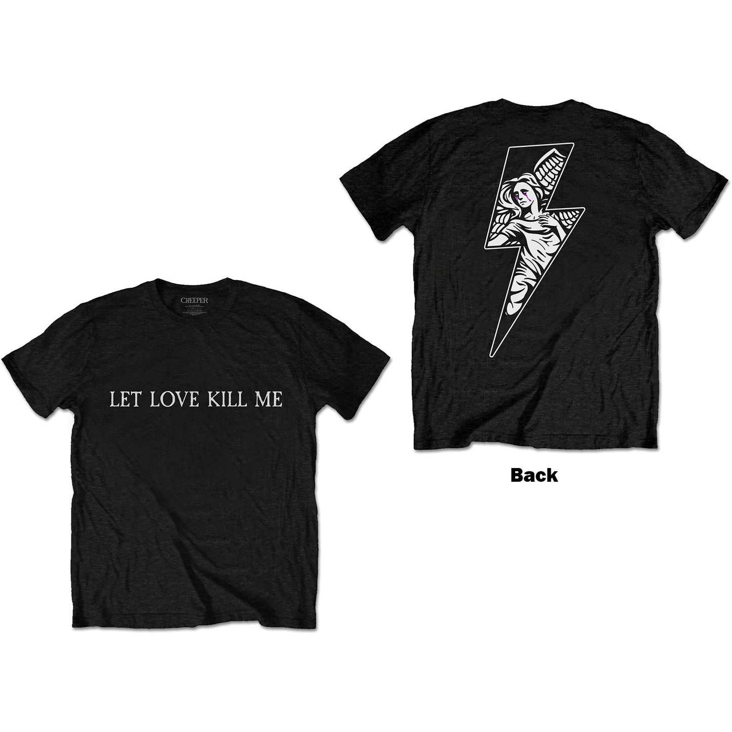 CREEPER - Let Love Kill Me T-Shirt