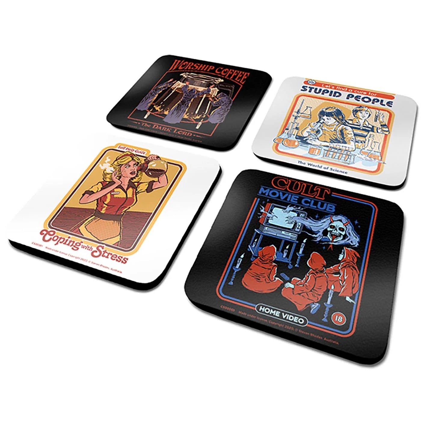 STEVEN RHODES - Coaster Set