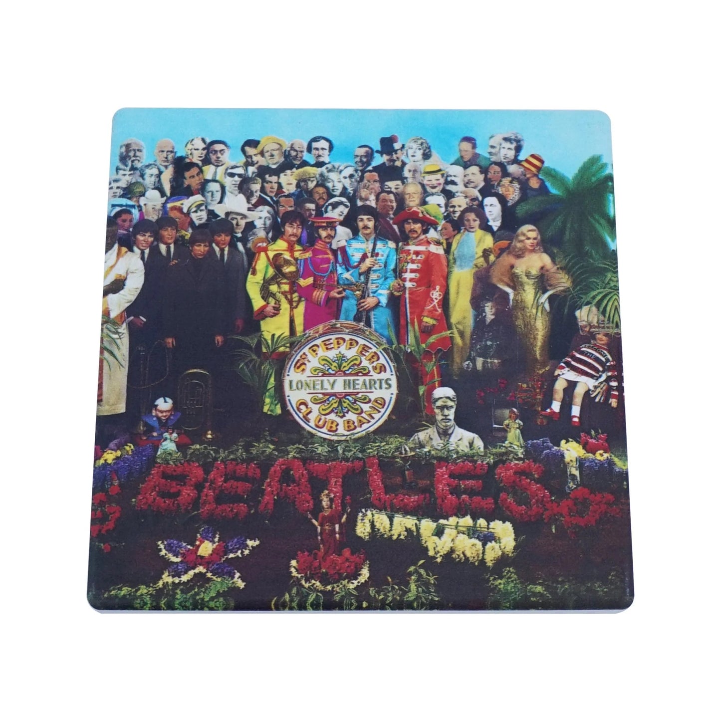 BEATLES - Sgt Pepper Ceramic Coaster