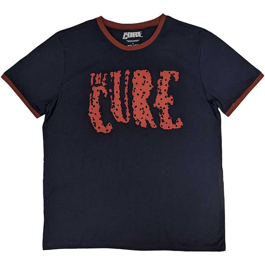 CURE - Logo Ringer T-Shirt