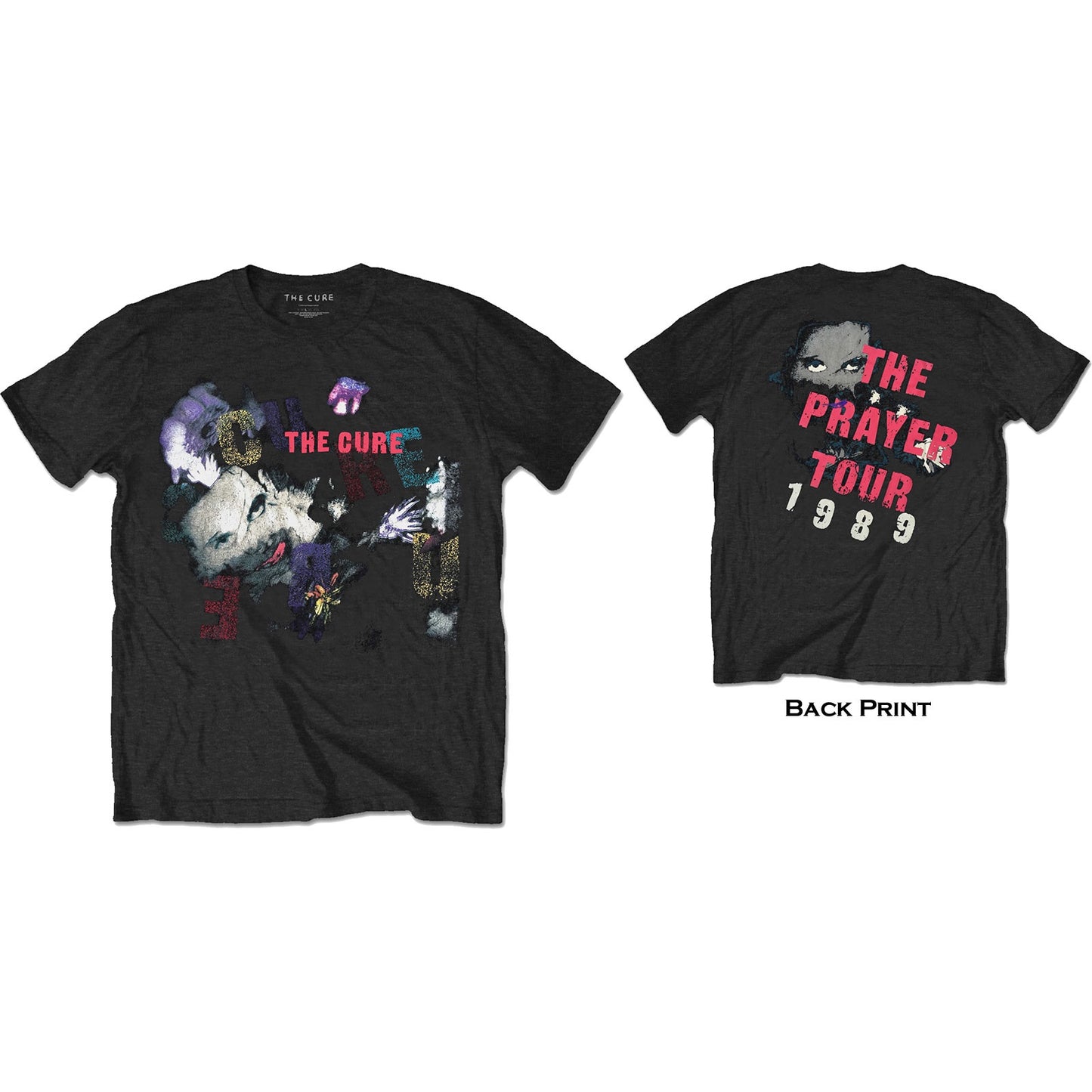 CURE - The Prayer Tour 1989 T-Shirt