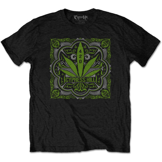 CYPRESS HILL - 420 Leaf T-Shirt