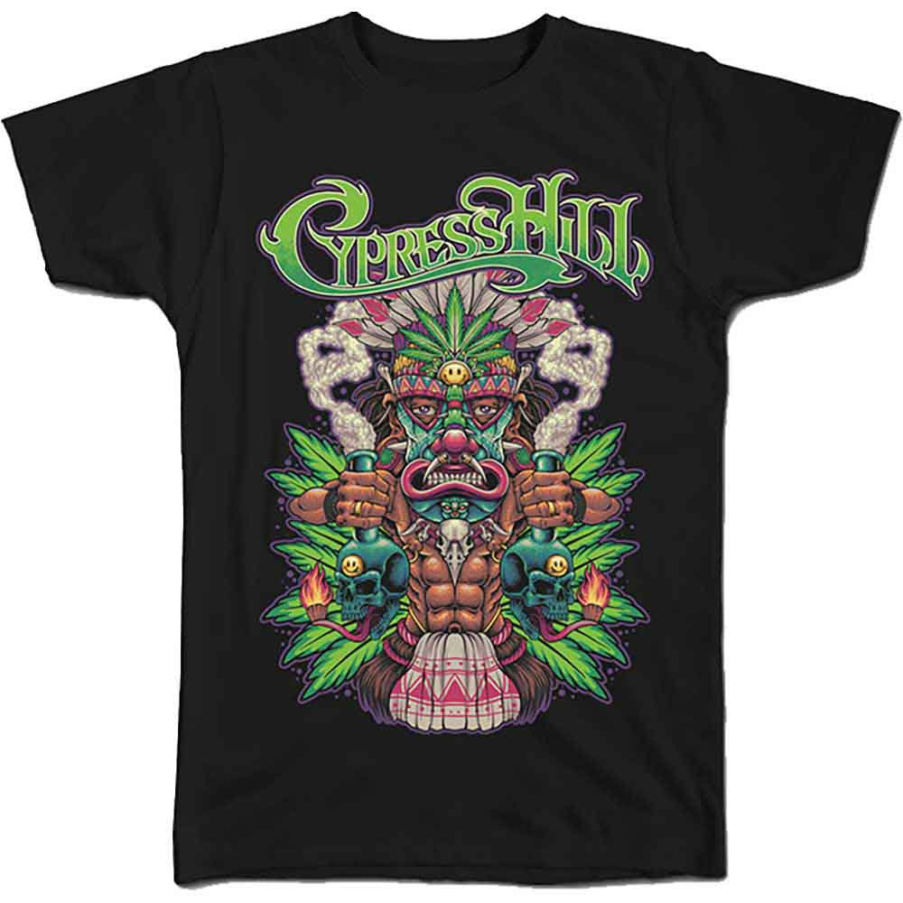 CYPRESS HILL - Tiki Time T-Shirt