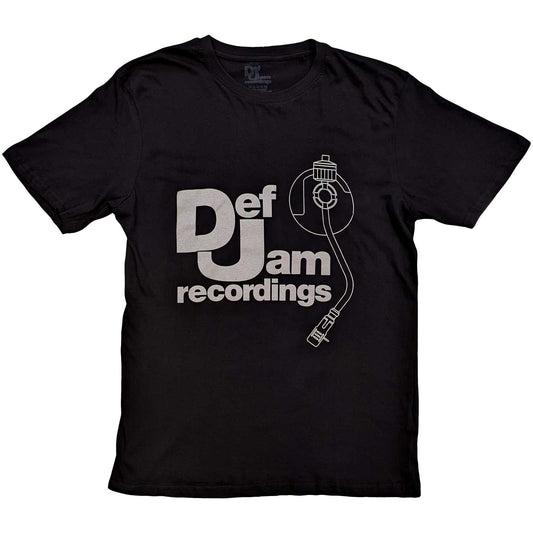 DEF JAM RECORDINGS - Logo & Stylus T-Shirt