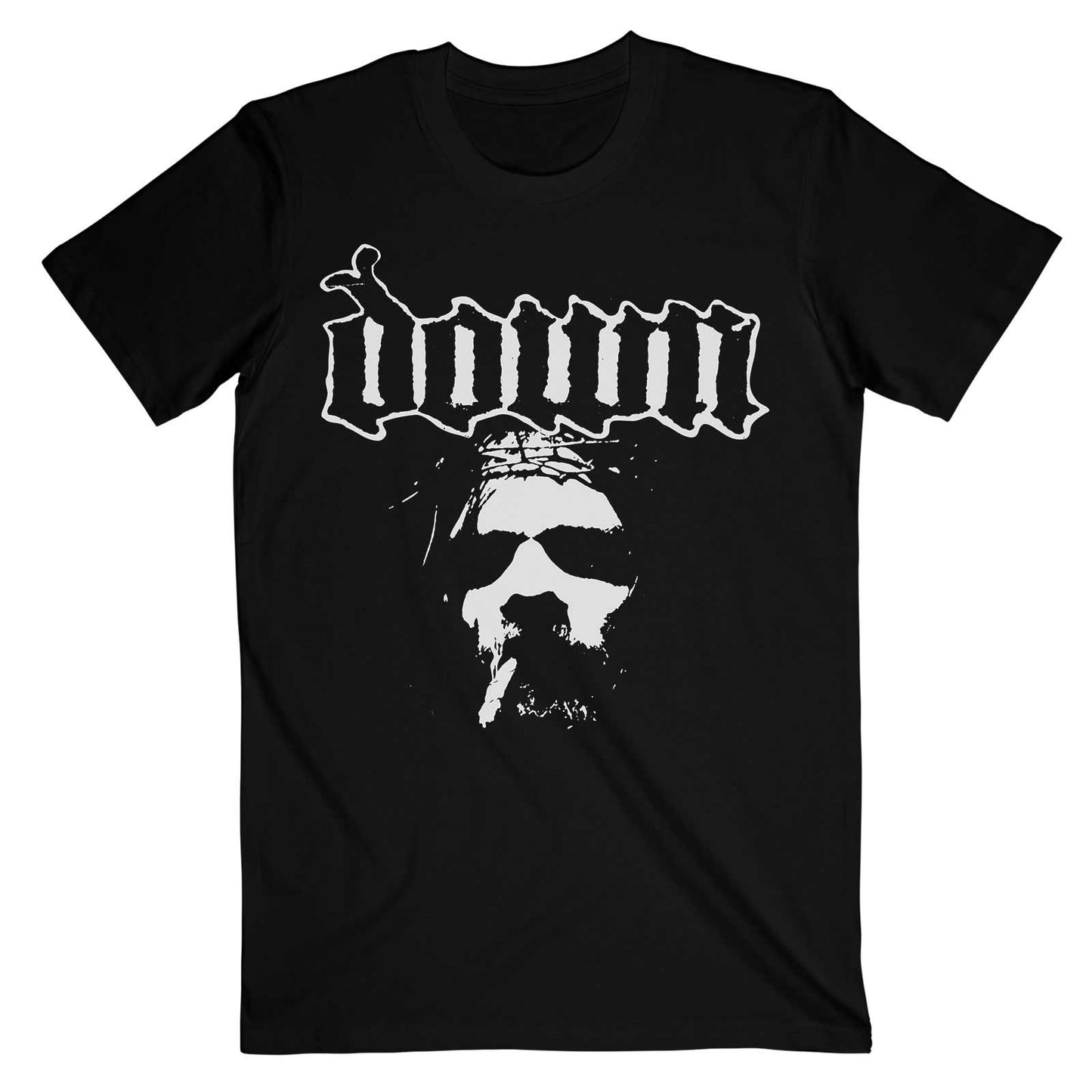 DOWN - Face T-Shirt