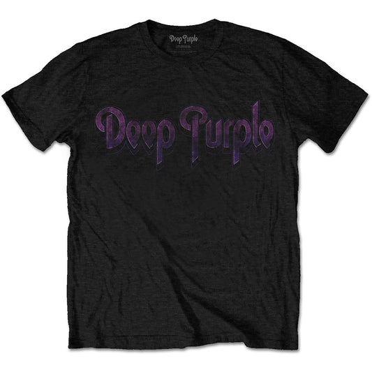 DEEP PURPLE - Vintage Logo T-Shirt