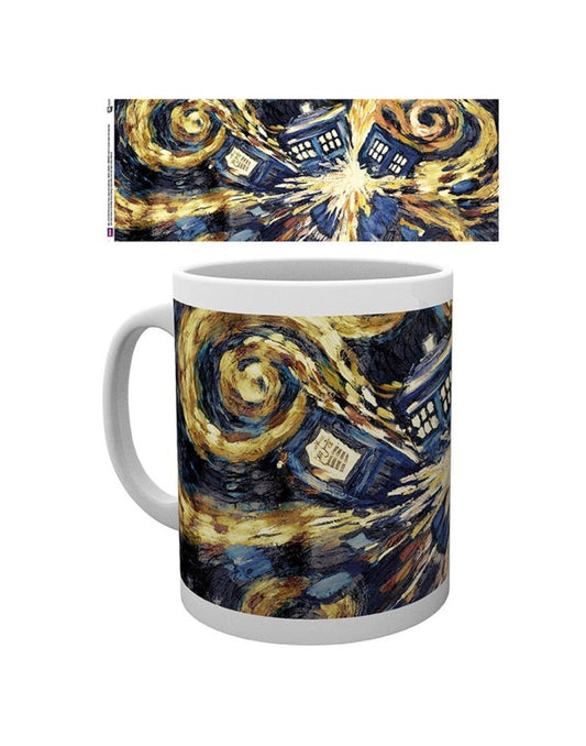 DOCTOR WHO - Exploding Tardis Mug