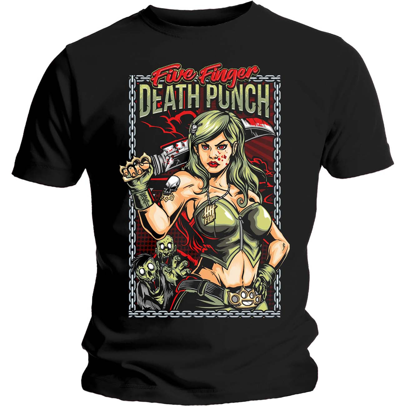 FIVE FINGER DEATH PUNCH - Assassin T-Shirt