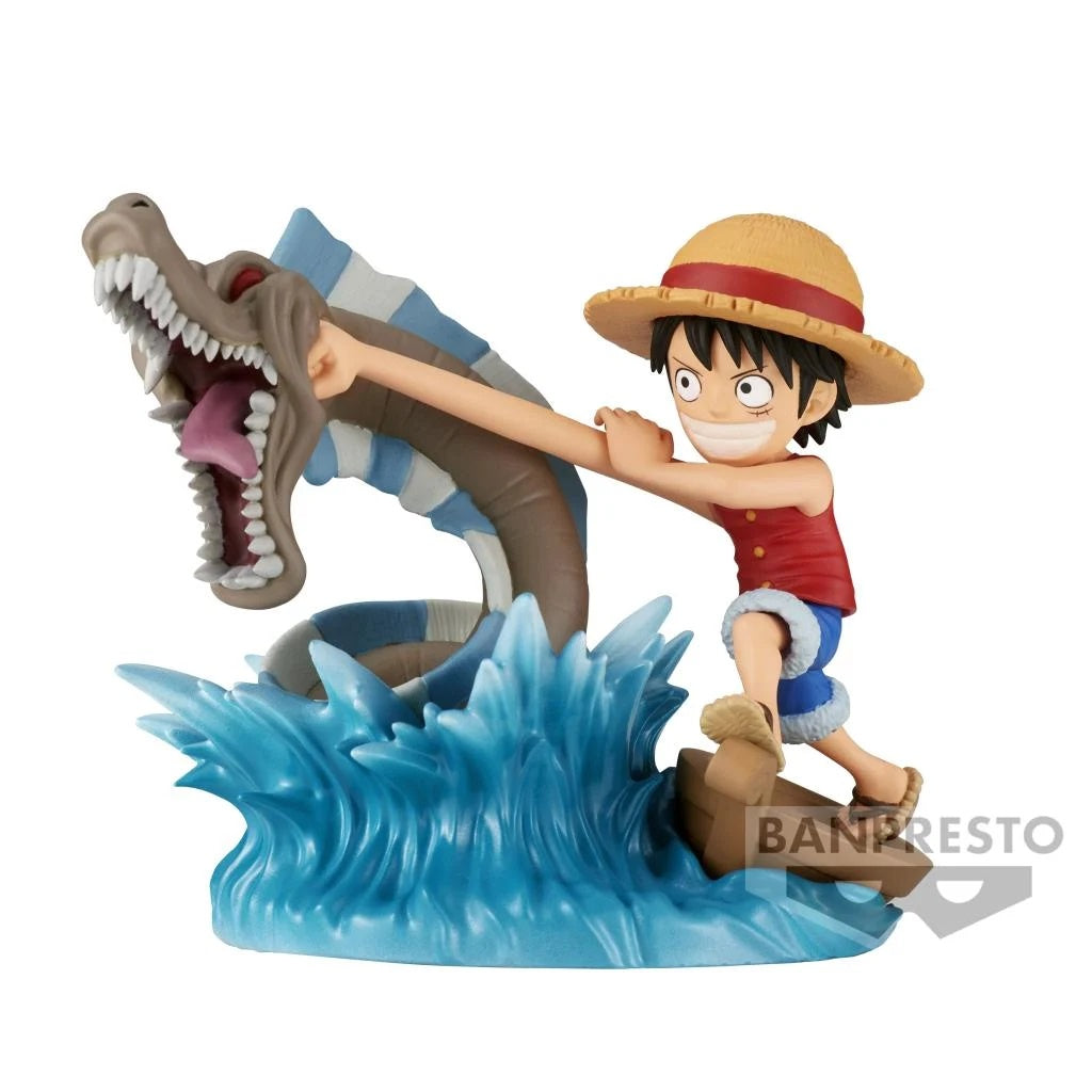 ONE PIECE - Luffy Vs Sea Monster Log Stories WCF Chibi Figure