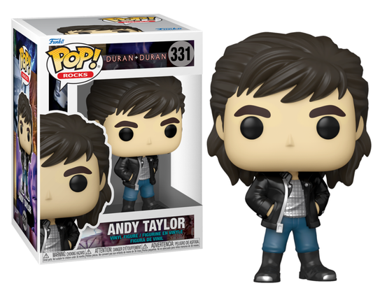 DURAN DURAN - Andy Taylor #331 Funko Pop!