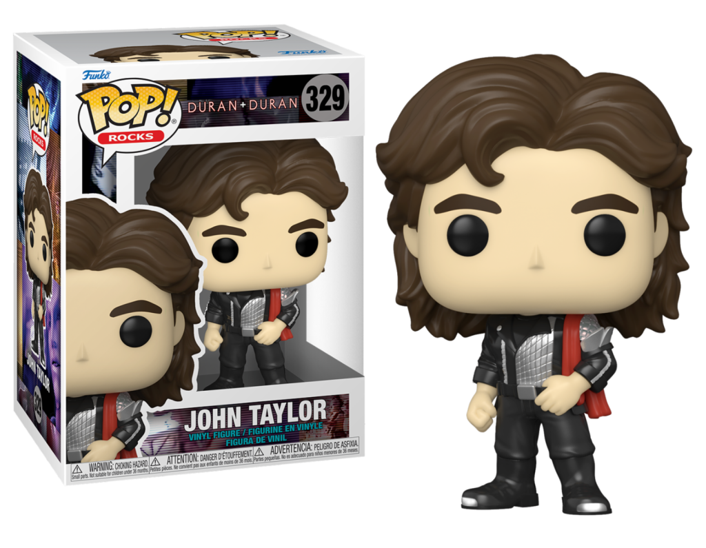 DURAN DURAN - John Taylor #329 Funko Pop!