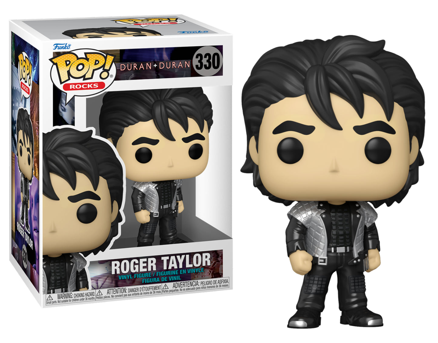 DURAN DURAN - Roger Taylor #330 Funko Pop!