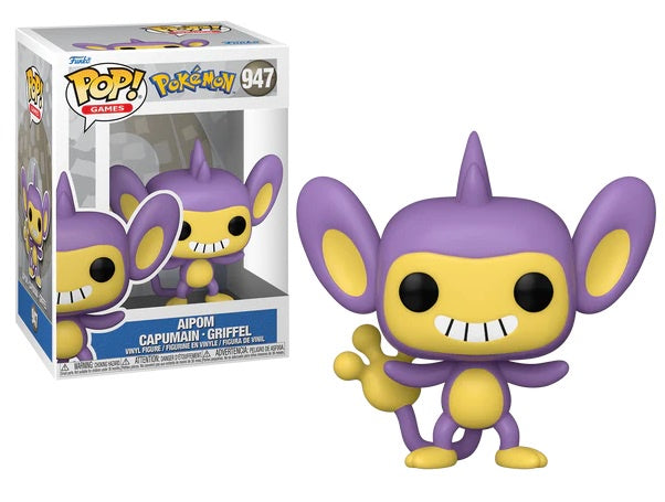 POKEMON - Aipom #947 Funko Pop!