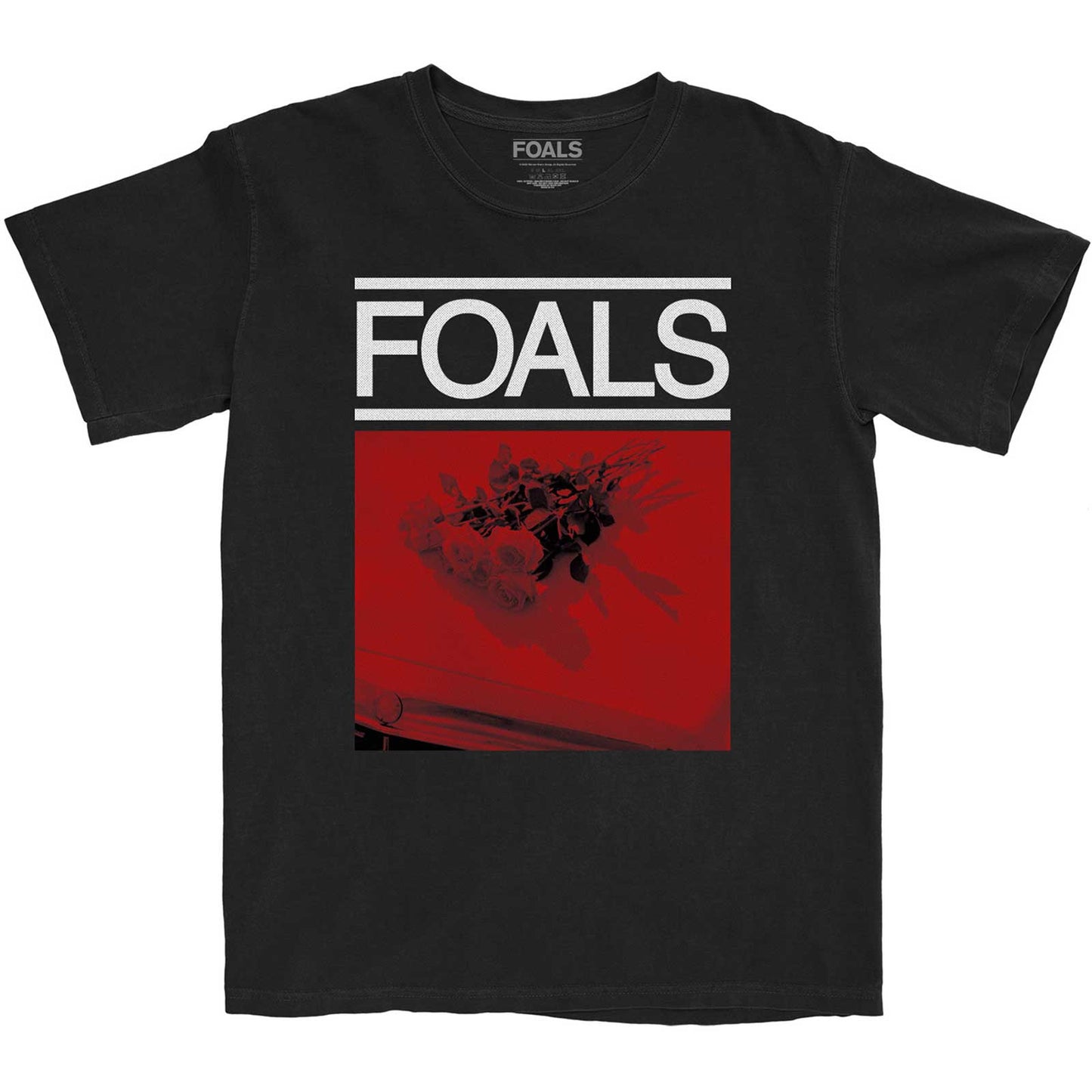 FOALS - Red Roses T-Shirt