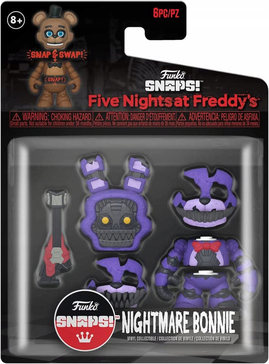 FIVE NIGHTS AT FREDDY'S - Nightmare Bonnie Snaps! Funko Figure