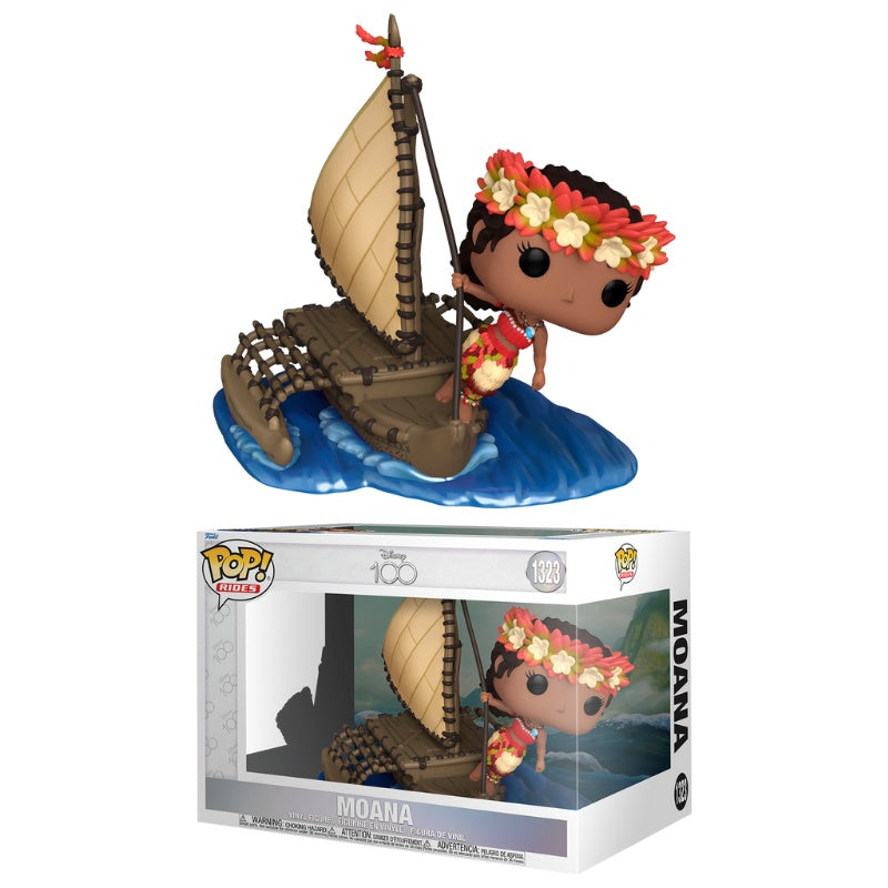 DISNEY 100 - Moana (Finale) #1323 Funko Pop! Rides