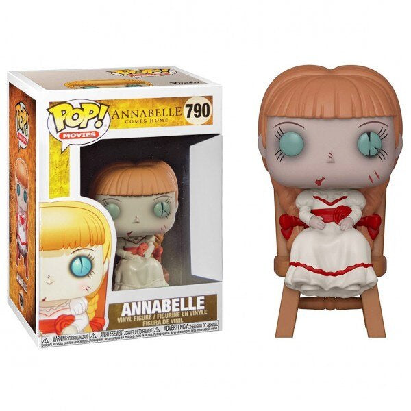 ANNABELLE - Annabelle in Chair #790 Funko Pop!