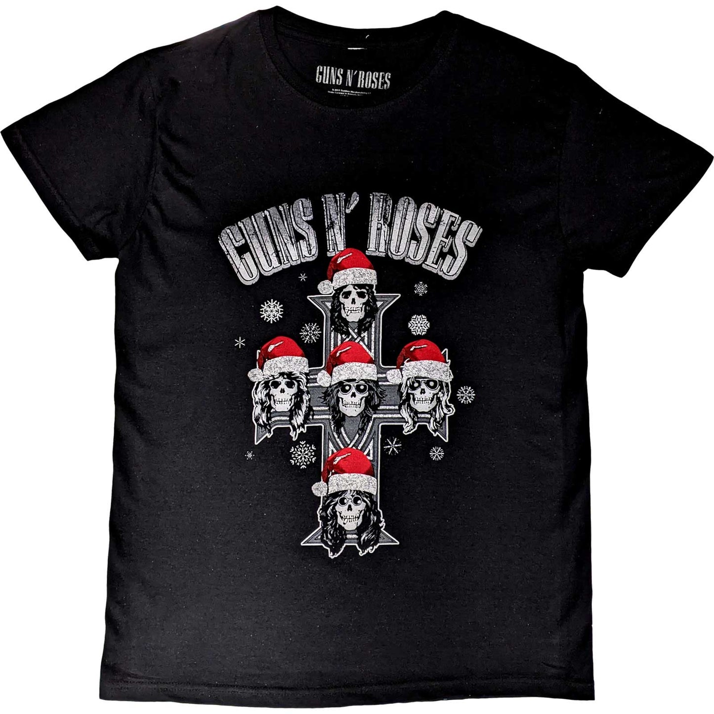 GUNS N' ROSES - Appetite Christmas T-Shirt