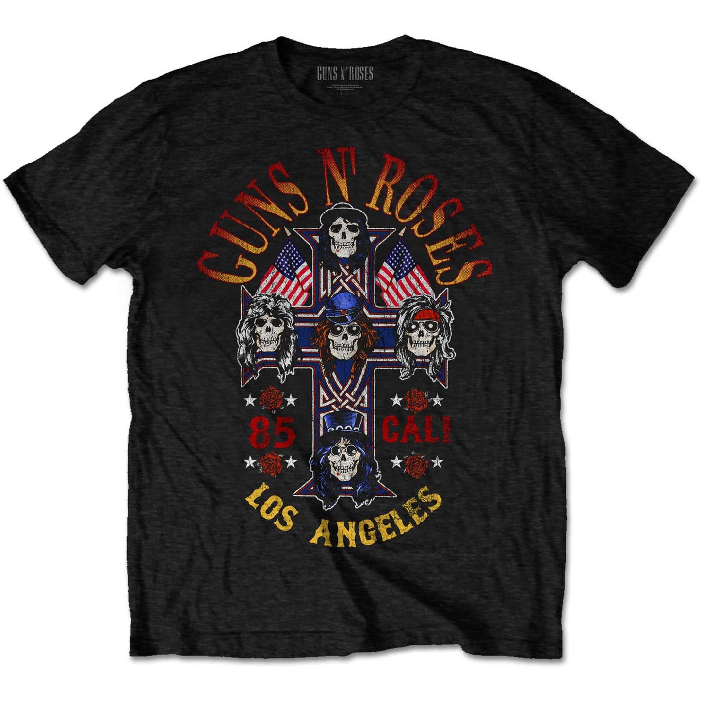 GUNS N' ROSES - Cali '85 T-Shirt