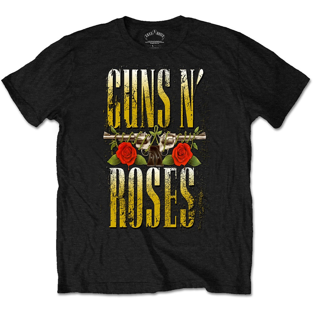 GUNS N' ROSES - Big Guns T-Shirt