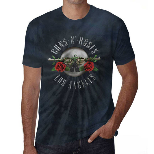 GUNS N' ROSES - Los Angeles Dip-Dye T-Shirt