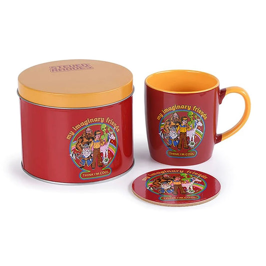 STEVEN RHODES - Imaginary Friends Mug Tin Set