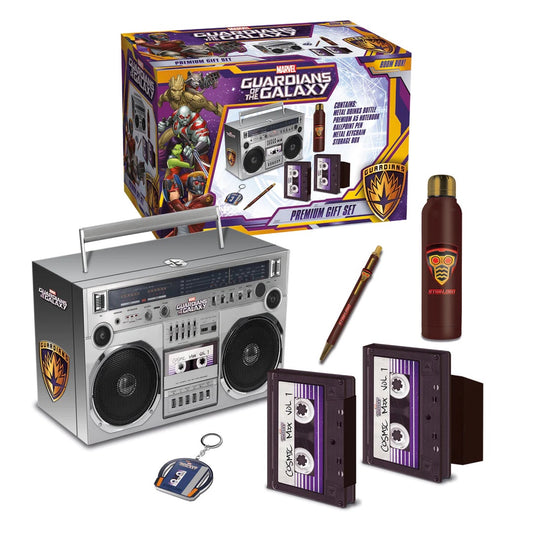 MARVEL : GUARDIANS OF THE GALAXY - Starlords Boom Box Premium Gift Set