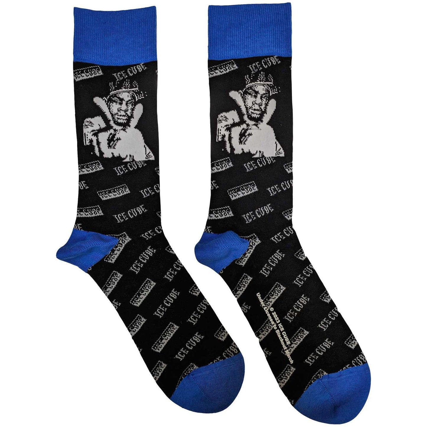 ICE CUBE - B&W Photo Socks (7 - 11)