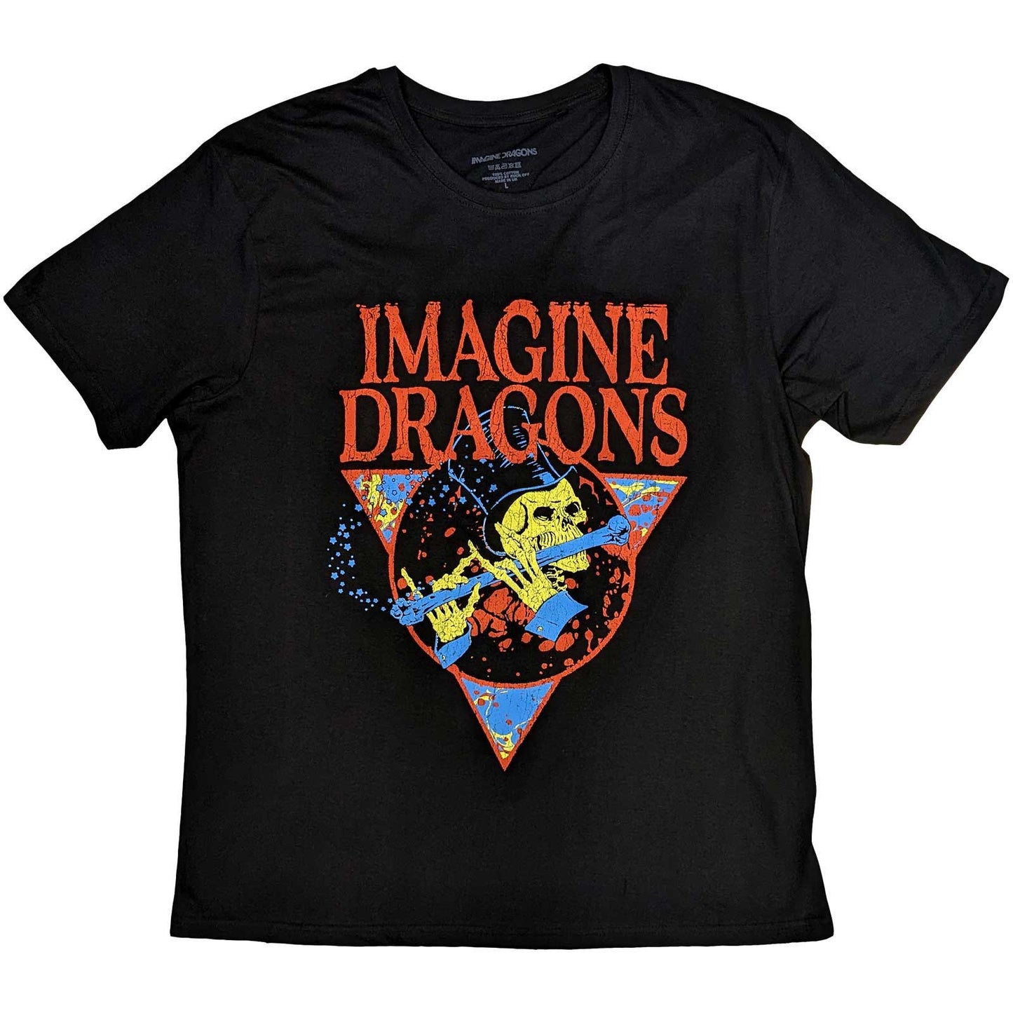 IMAGINE DRAGONS - Skeleton Flute T-Shirt