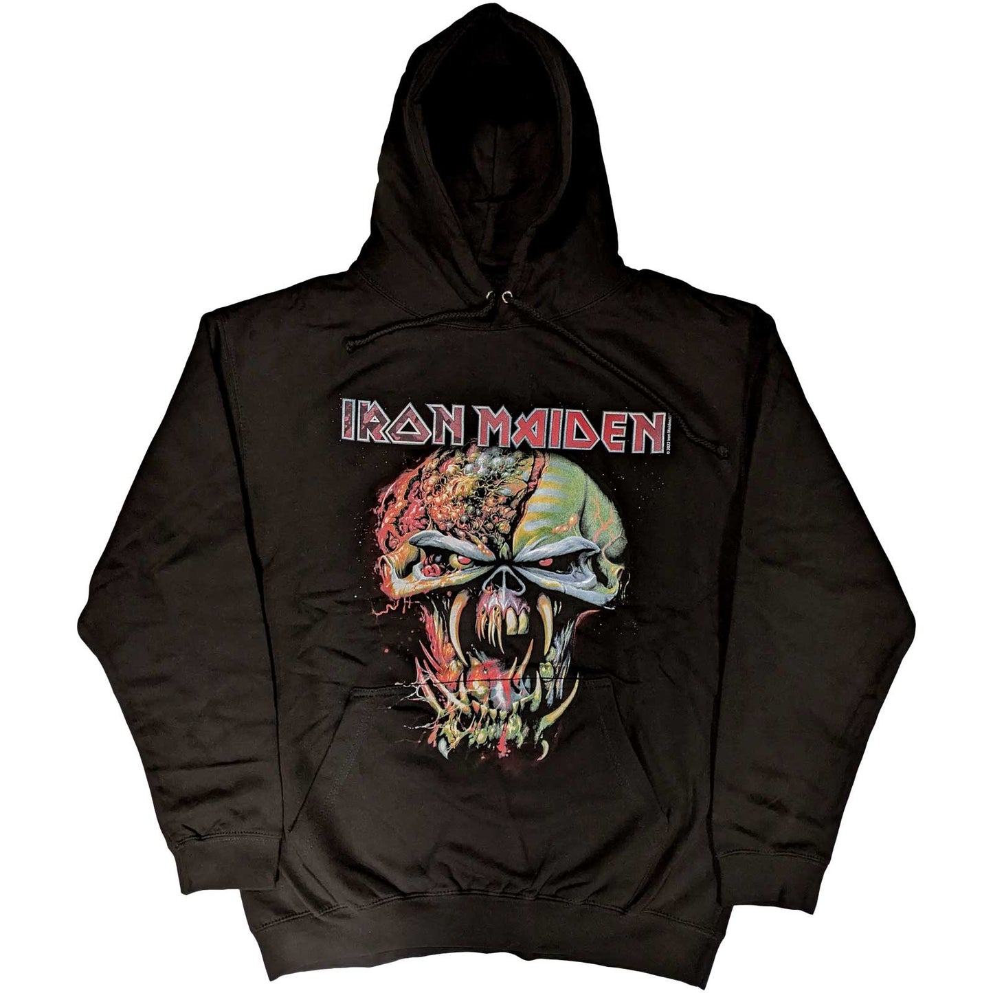 IRON MAIDEN - Final Frontier Big Head Hoodie