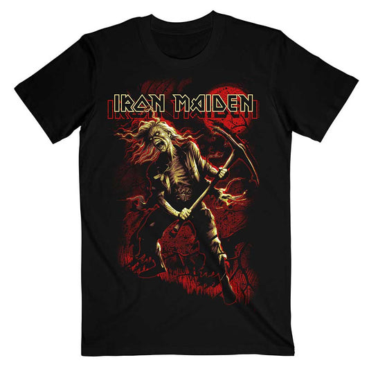 IRON MAIDEN - Benjamin Breeg Red T-Shirt