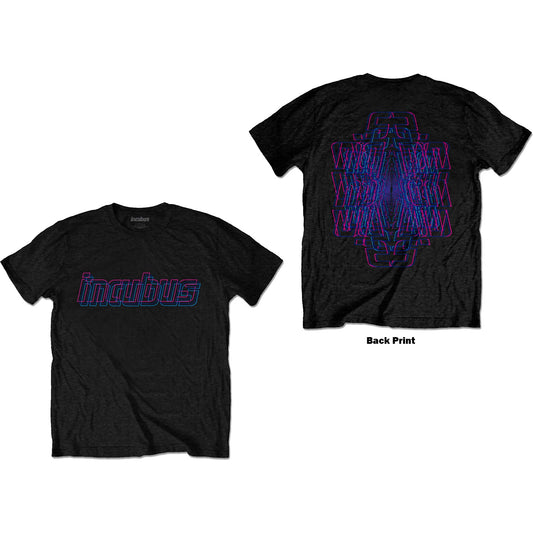 INCUBUS - Trippy Neon T-Shirt