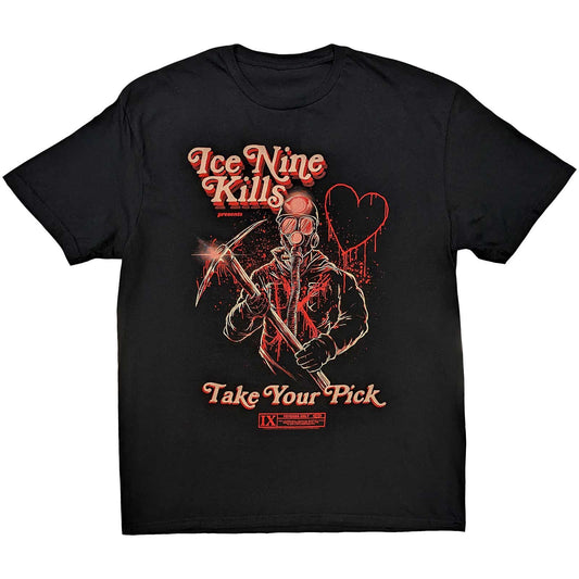 ICE NINE KILLS - V-Day Miner T-Shirt