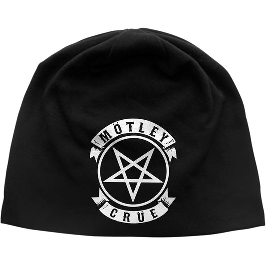 MOTLEY CRUE - Pentagram Beanie