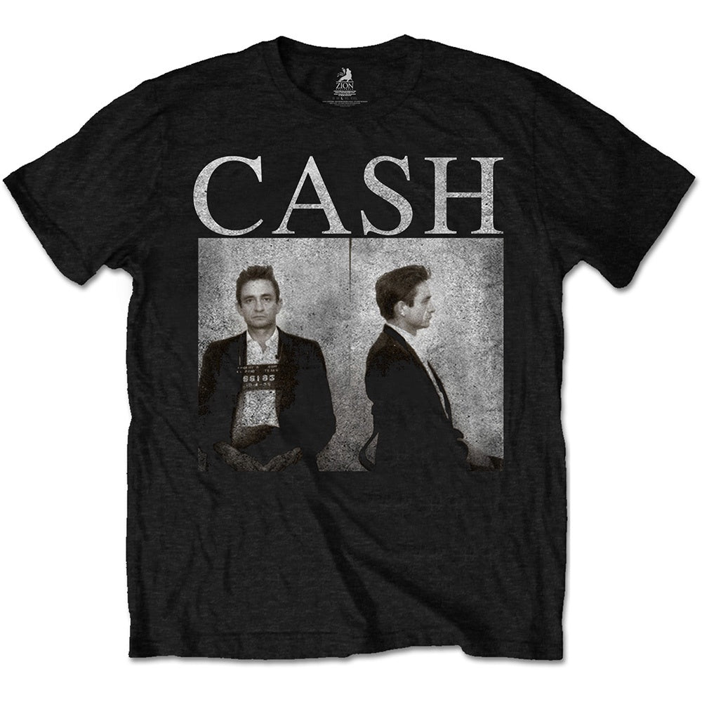 JOHNNY CASH - Mug Shot T-Shirt