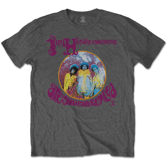 JIMI HENDRIX - Are You Experienced Grey T-Shirt