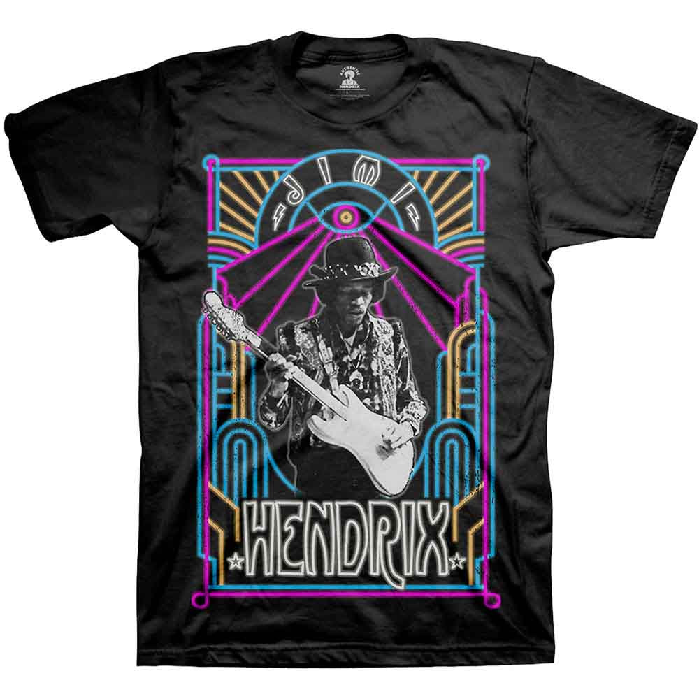 JIMI HENDRIX - Electric Ladyland Neon T-Shirt