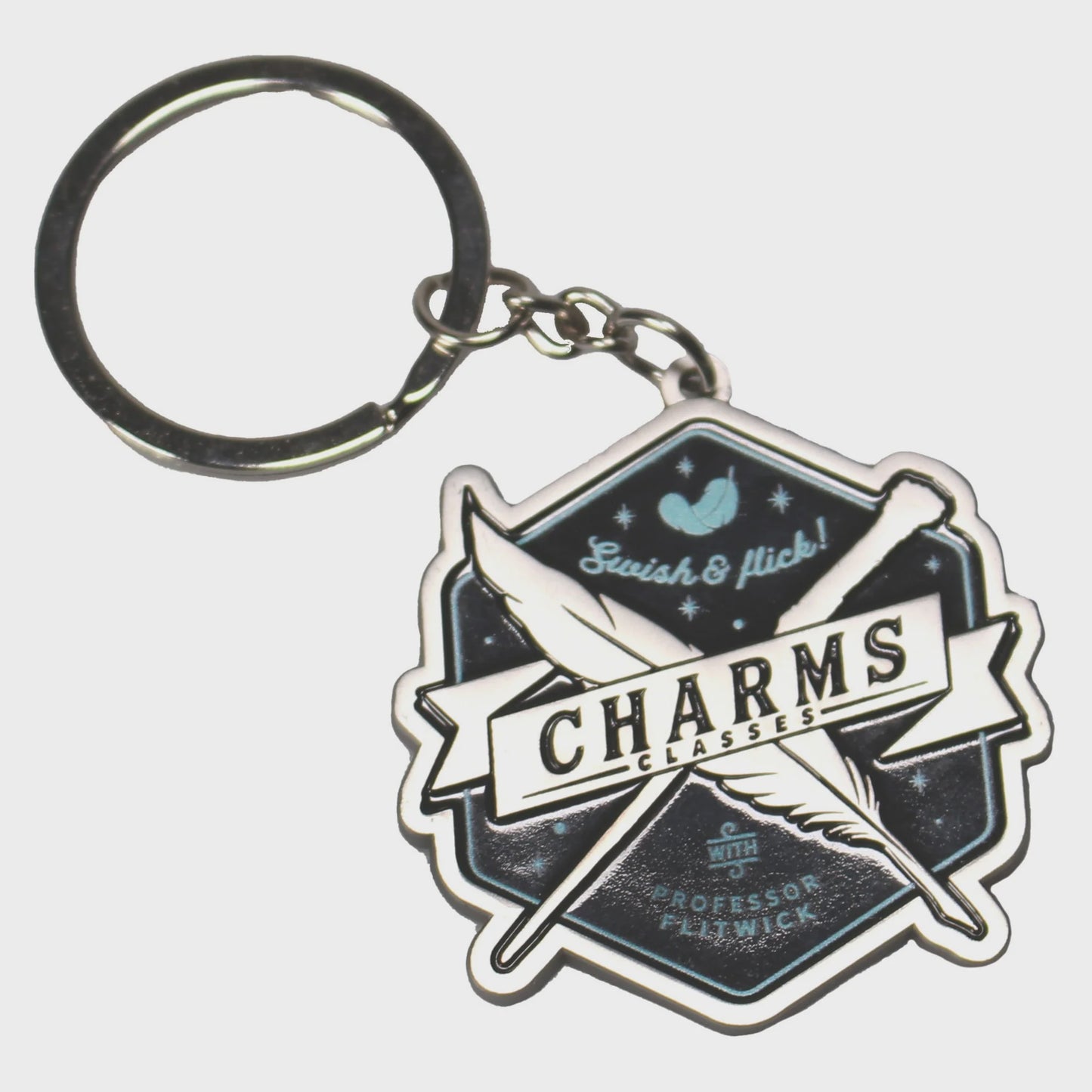 HARRY POTTER - Charms Metal Keyring