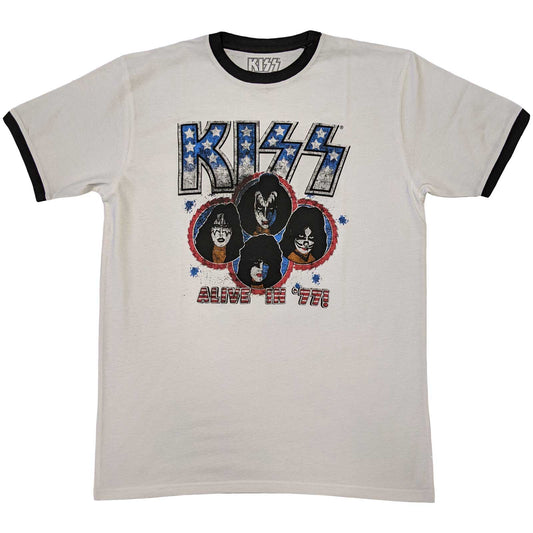 KISS - Alive in '77 T-Shirt